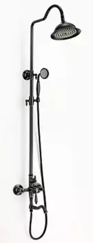 Душевая система Savol S-006613H черный