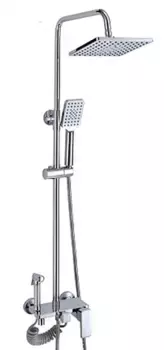 Душевая система Savol S-600708D хром