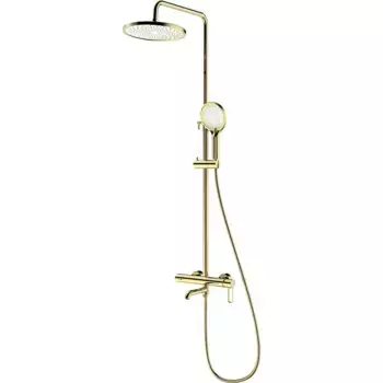 Душевая система Splenka S03.24.23 золото