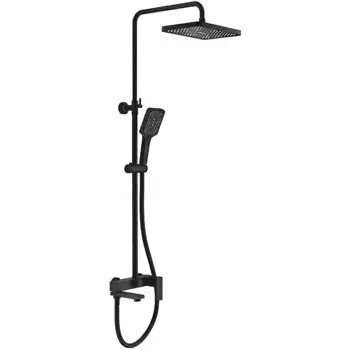 Душевая система Splenka S224.24.06 черный