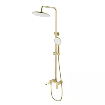 Душевая система Splenka S41.24.03 золото