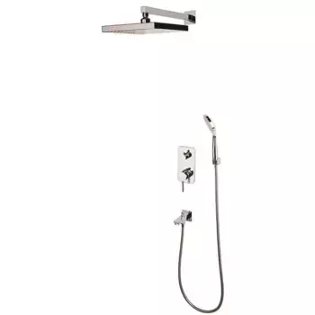 Душевая система Teska AS2301 хром