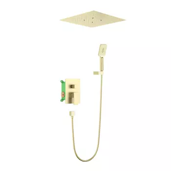 Душевая система Timo Selene SX-2029/17SM золото матовое