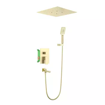 Душевая система Timo Selene SX-2039/17SM золото матовое