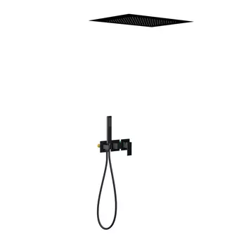 Душевая система Timo Selene SX-2129/03SM черный