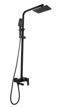 Душевая система Viko V-7740 черный