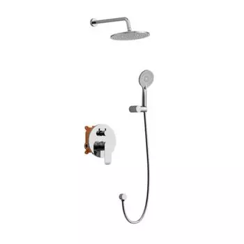 Душевая система Vincea Esse VSFW-1E1CH, хром