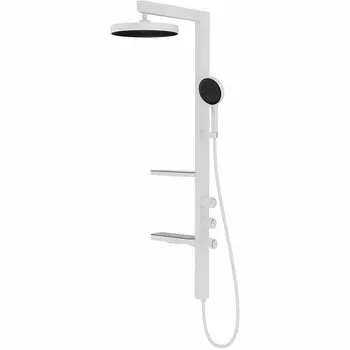Душевая система Vincea Inspire VSFS-3I11W, белый