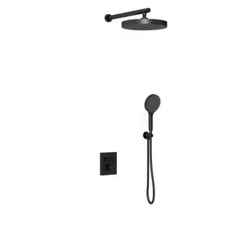 Душевая система Vincea Inspire VSFW-3I21MT2MB, черный