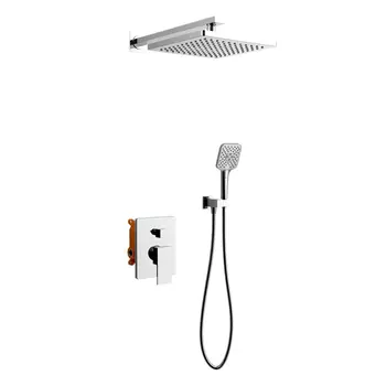 Душевая система Vincea Next VSFW-1N1CH, хром