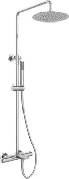 Душевая система Vincea Vogue VSFS-1V1TCH с термостатом, хром