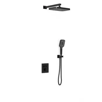 Душевая система Vincea VSFW-321MT1MB, черный матовый