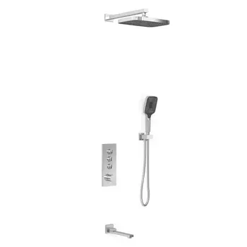 Душевая система Vincea VSFW-433T1CH, хром