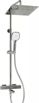 Душевая система Wasserkraft A199.118.065.087.CH Thermo, хром