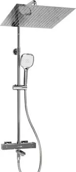 Душевая система Wasserkraft A199.119.065.087.CH Thermo, хром