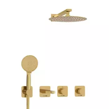 Душевая система WasserKRAFT Ems 7600 A7651.304.305.183.208.280.197.207 золото