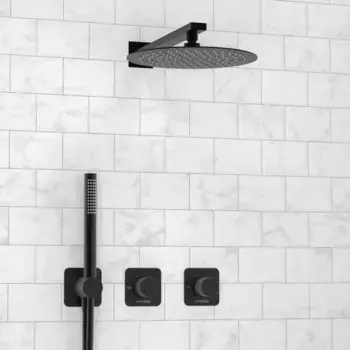 Душевая система WasserKRAFT Fulda 5200 A5251.299.219.258.302.242.217 черный