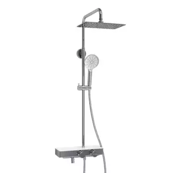 Душевая система WasserKRAFT серия A A113.069.127.CH Thermo хром