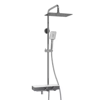 Душевая система WasserKRAFT серия A A113.069.126.CH Thermo хром