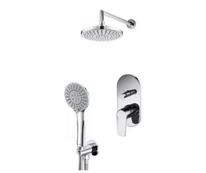 Душевая система WasserKRAFT серия A A16629 хром