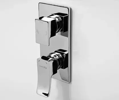Душевая система WasserKRAFT серия A A171619 хром