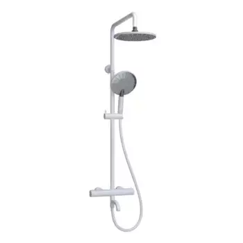 Душевая система WasserKRAFT серия A A188.067.059.WM Thermo хром, белый