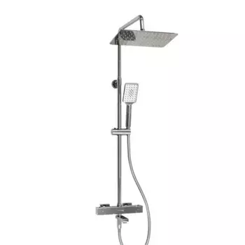 Душевая система WasserKRAFT серия A A199.069.126.087.CH Thermo хром