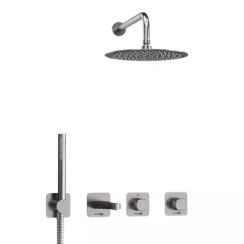 Душевая система WasserKRAFT Tauber 6400 A6451.297.298.097.121.275.100.276 серый