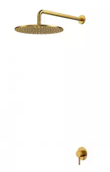 Душевая система Whitecross Y brushed gold YSET01GLB золото