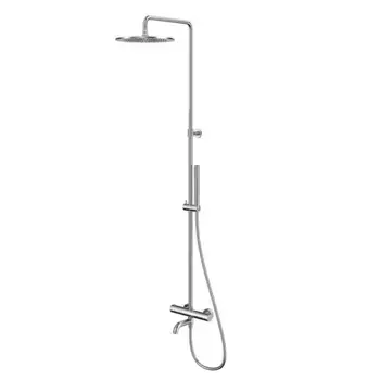 Душевая система Whitecross Y Brushed Nickel Y1234NIB серый