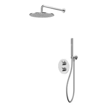 Душевая система Whitecross Y Brushed Nickel YSET08NIB серый