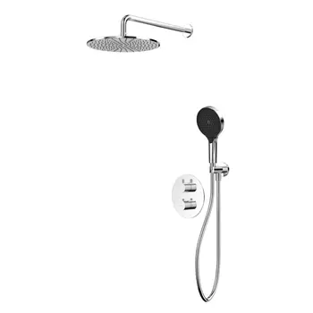 Душевая система Whitecross Y YSET08TOPCR термостат, хром