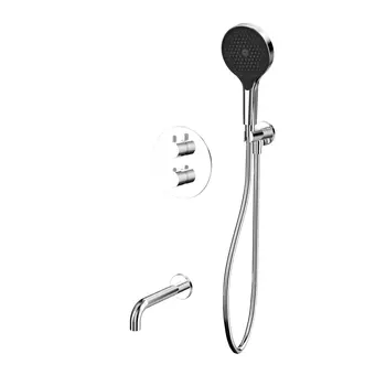 Душевая система Whitecross Y YSET10TOPCR термостат, хром