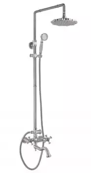 Душевая система Zorg Antic A 7002DS-SL серый