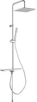 Душевая стойка Aquanet Pragmatic S AF430-70-S-C, с полочкой
