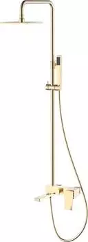 Душевая стойка Boheme Q 148-GG.2, золото