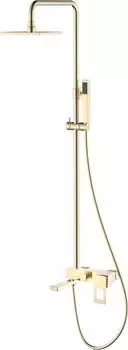 Душевая стойка Boheme Q 148-GG, золото