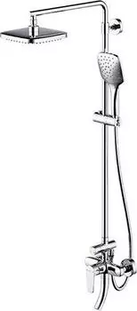 Душевая стойка Bravat Source F6173218CP-A-ENG, хром