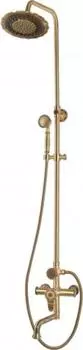 Душевая стойка Bronze de Luxe Royal 10121PF бронза