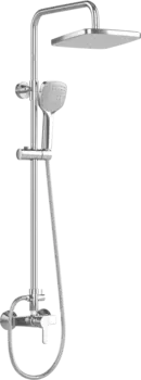 Душевая стойка DIWO Смоленск SM-07cr хром