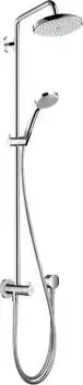Душевая стойка Hansgrohe Croma 220 Showerpipe Reno 27224000