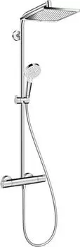 Душевая стойка Hansgrohe Crometta Е 240 1jet Showerpipe 27271000, хром