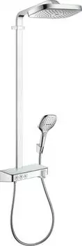 Душевая стойка Hansgrohe Raindance Select E 300 3jet 27127000 Showerpipe, хром