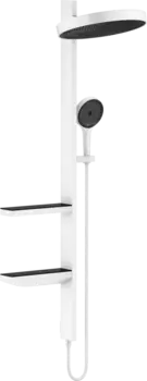 Душевая стойка Hansgrohe Rainfinity Showerpipe 360 26842700, белый матовый