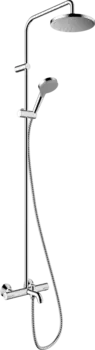 Душевая стойка Hansgrohe Vernis Blend Showerpipe 200 1jet 26274000, хром