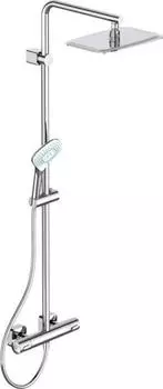 Душевая стойка Ideal Standard IdealRain Cube Evo Jet A6986AA, хром