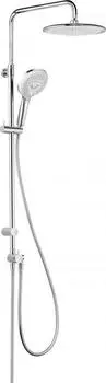 Душевая стойка Kludi Freshline Dual Shower System 6709005-00, хром