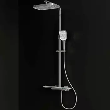 Душевая стойка RGW Shower Panels SP-34 51140134-01, хром