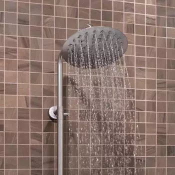 Душевая стойка РМС SUS124-003DK-3, нержавеющая сталь