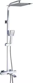 Душевая стойка Gappo G2407-40 термостат, хром